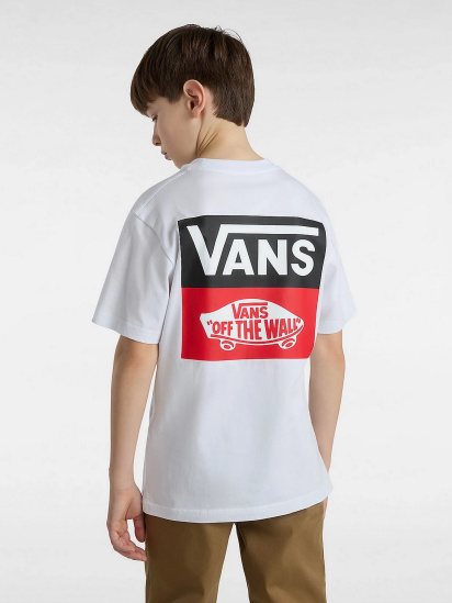 Футболка Vans OG Logo модель VN000GDGWHT1 — фото - INTERTOP