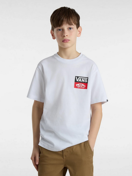 Футболка Vans OG Logo модель VN000GDGWHT1 Фото