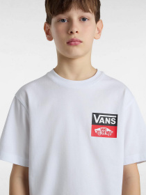 Футболка Vans OG Logo модель VN000GDGWHT1 Фото