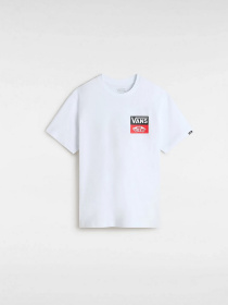 Футболка Vans OG Logo модель VN000GDGWHT1 Фото