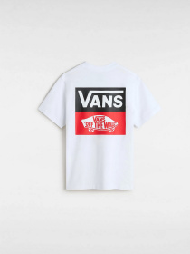 Футболка Vans OG Logo модель VN000GDGWHT1 Фото