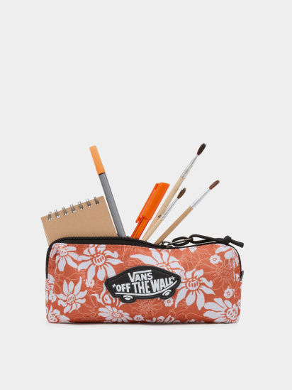 Пенал Vans Old Skool Pencil Pouch модель VN000H58EHC1 — фото 3 - INTERTOP