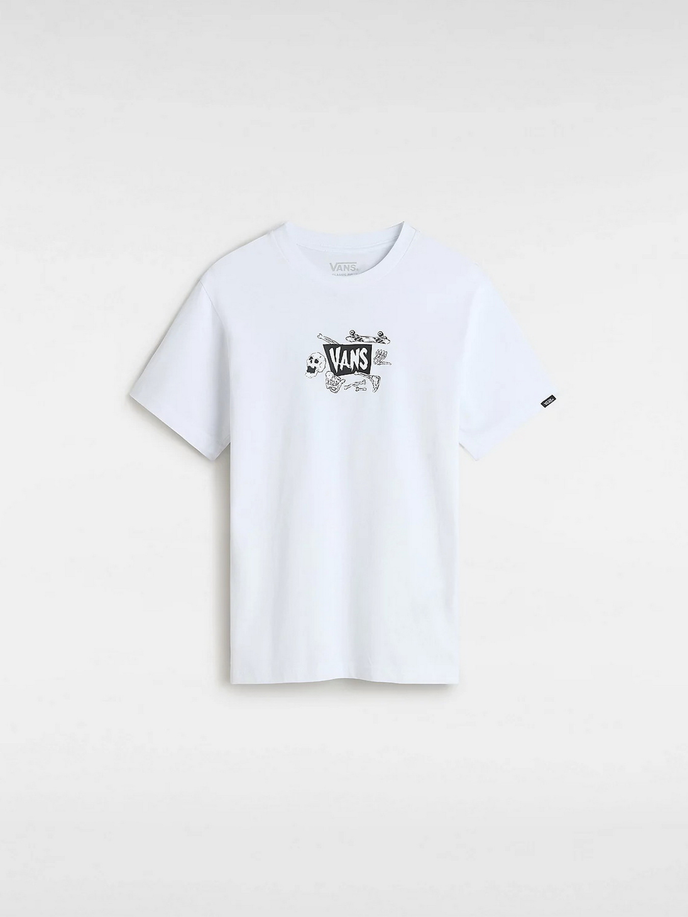 Футболка Vans Skeleton модель VN000GDEWHT1 Фото