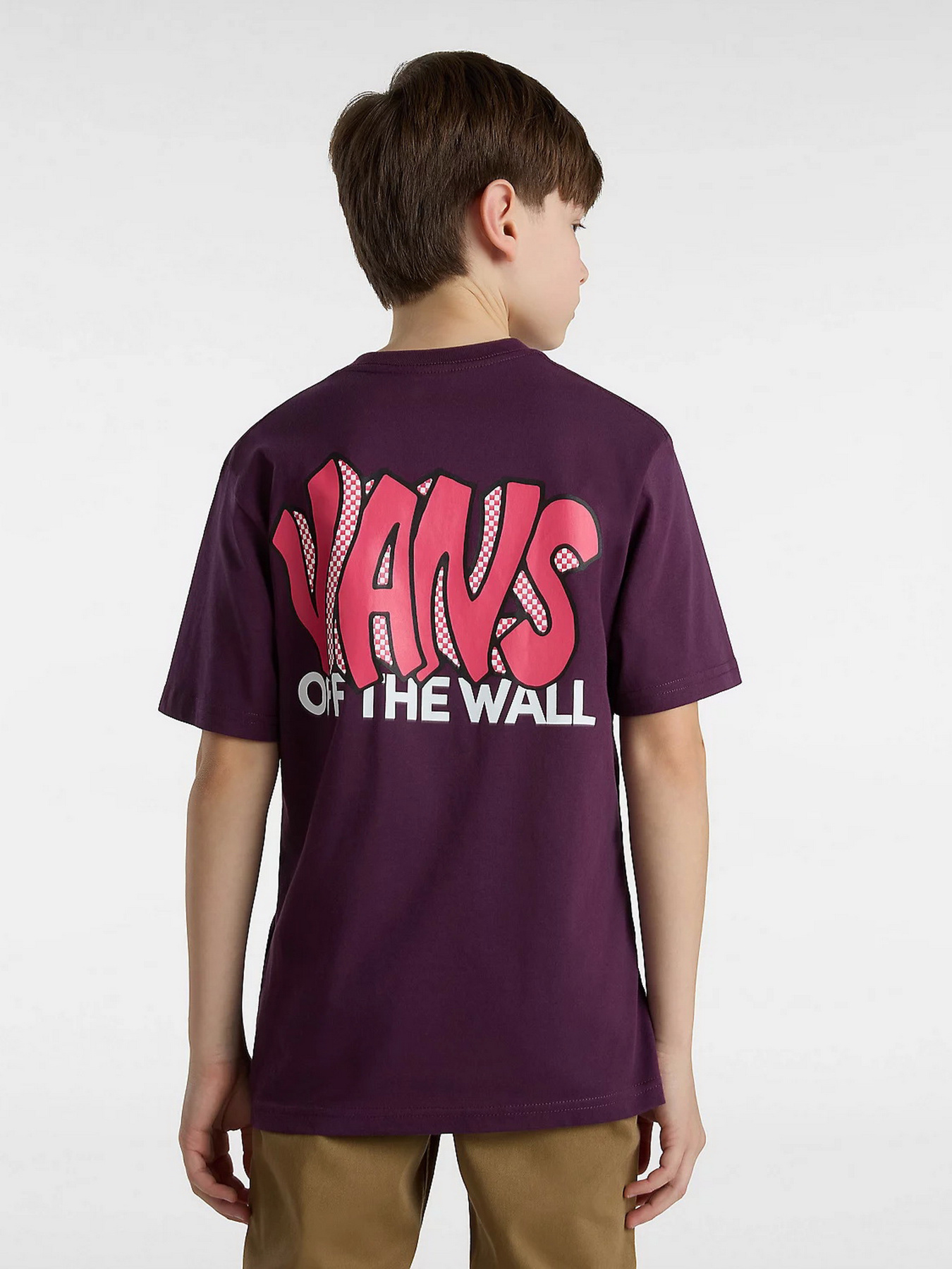 Футболка Vans Tag модель VN000GD7CHJ1 Фото