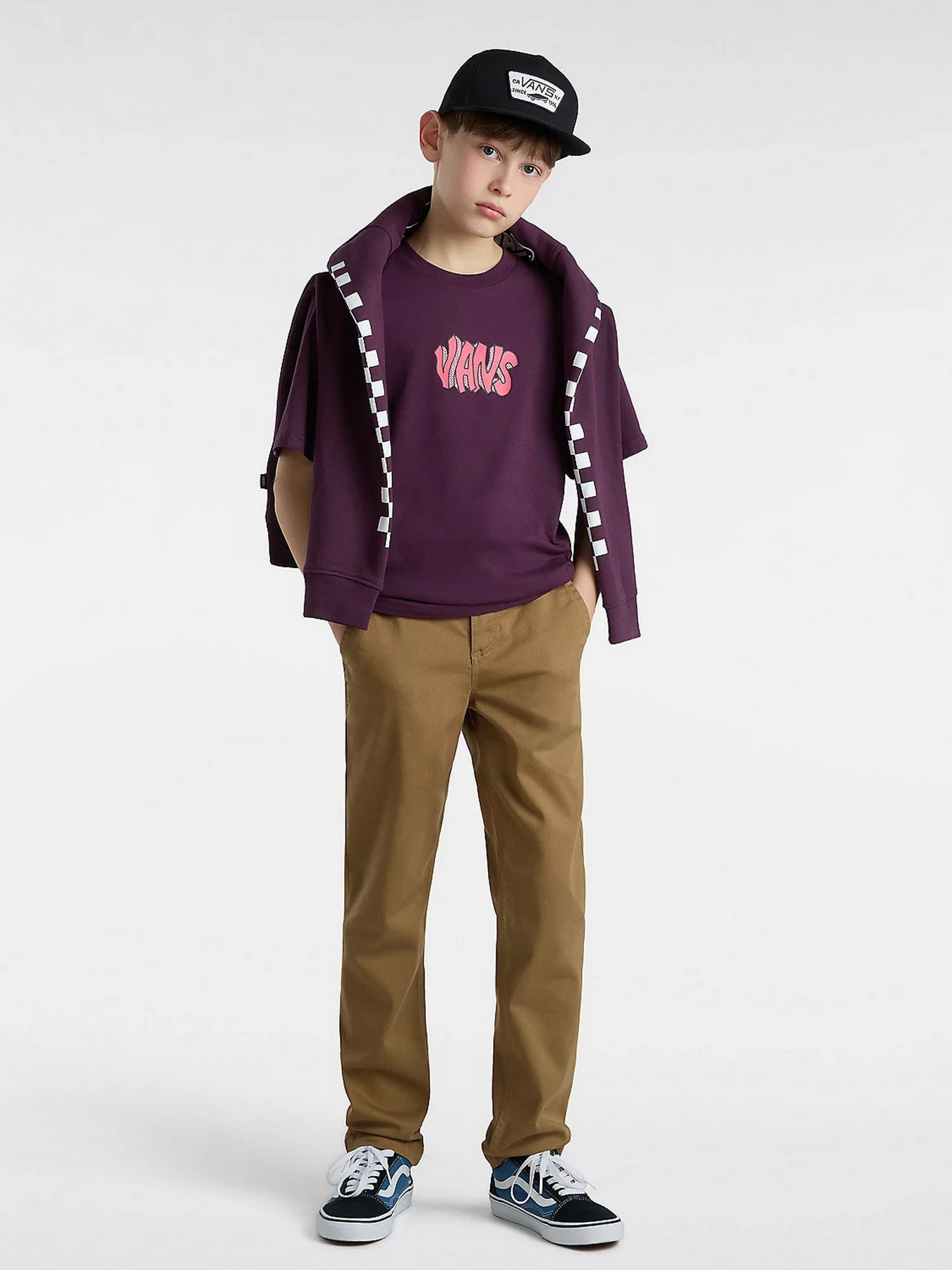 Футболка Vans Tag модель VN000GD7CHJ1 Фото