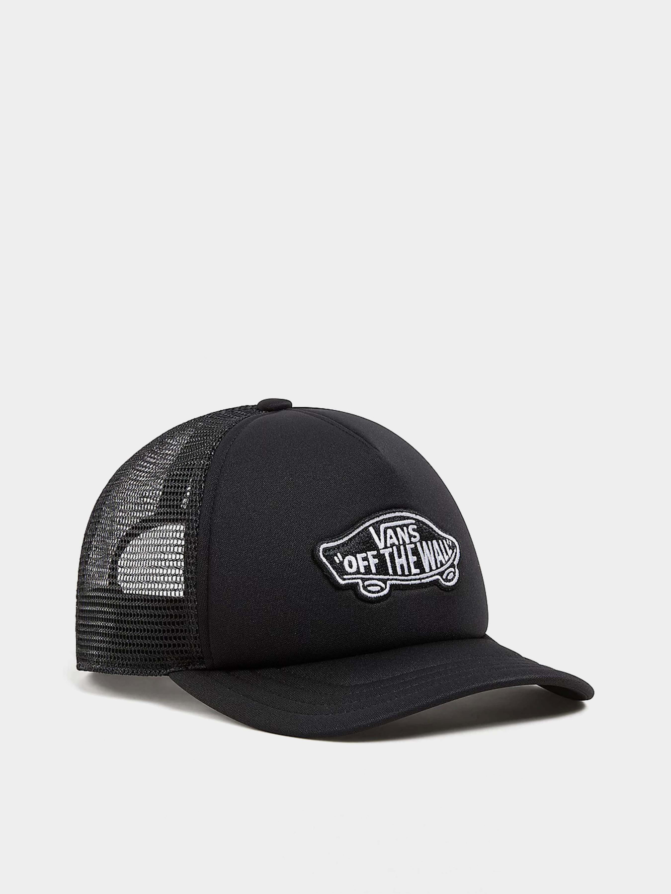 Кепка Vans Classic Patch Curved Bill модель VN000EY0BLK1 Кепка Vans Classic Patch Curved Bill модель VN000EY0BLK1 Фото