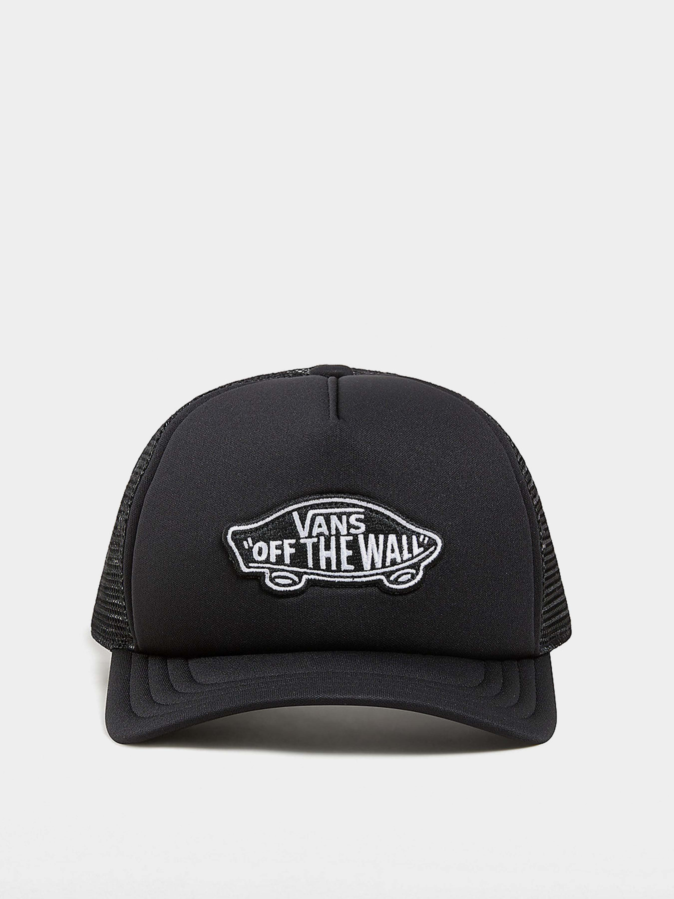 Кепка Vans Classic Patch Curved Bill модель VN000EY0BLK1 Кепка Vans Classic Patch Curved Bill модель VN000EY0BLK1 Фото