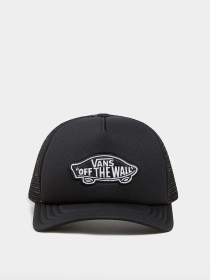 Кепка Vans Classic Patch Curved Bill модель VN000EY0BLK1 Кепка Vans Classic Patch Curved Bill модель VN000EY0BLK1 Фото