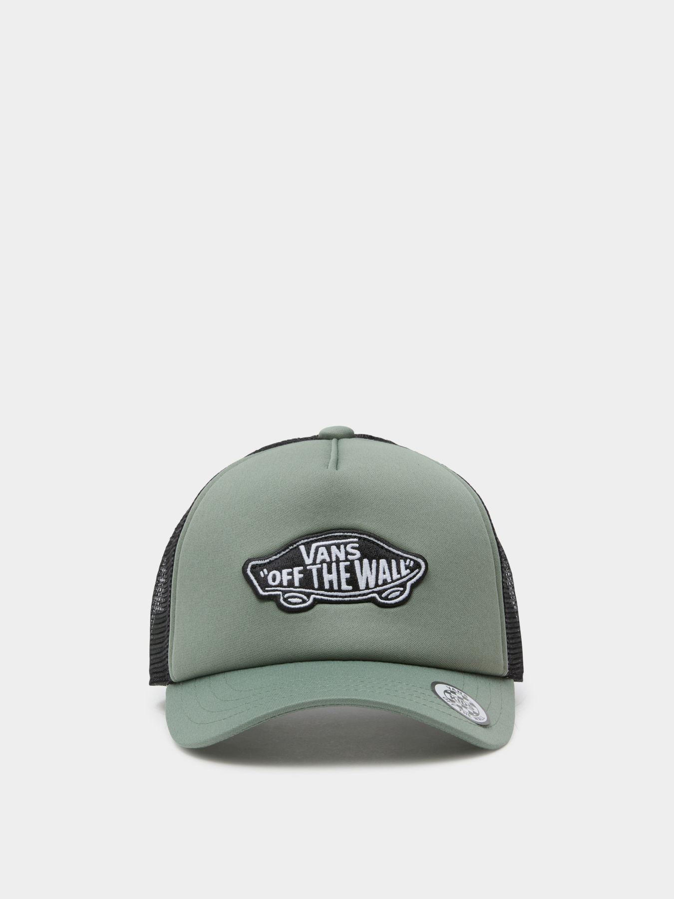 Кепка Vans Classic Patch Curved Bill Trucker модель VN000EY0CJL1 Фото