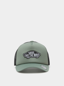 Кепка Vans Classic Patch Curved Bill Trucker модель VN000EY0CJL1 Фото