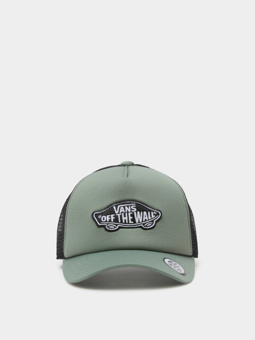 Кепка Vans Classic Patch Curved Bill Trucker модель VN000EY0CJL1 Фото