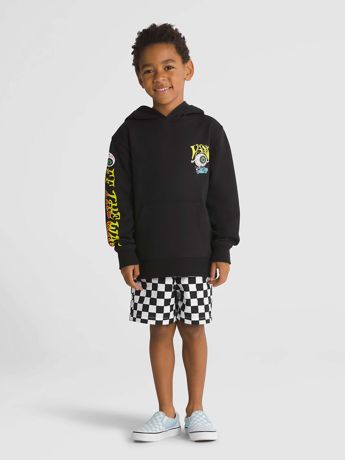 Худи Vans Eyeballie модель VN000GUQBLK1 Фото