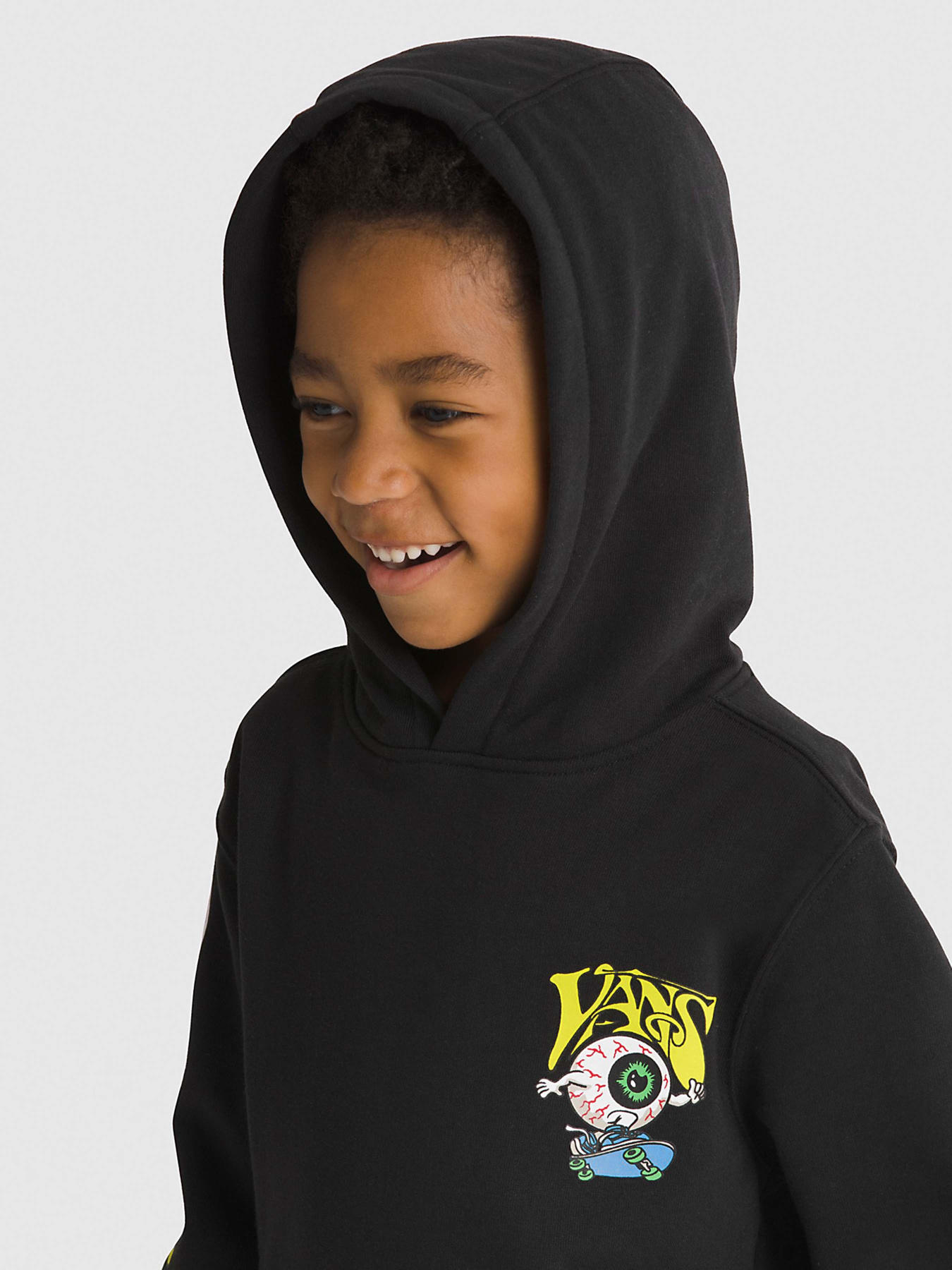 Худі Vans Eyeballie модель VN000GUQBLK1 Фото