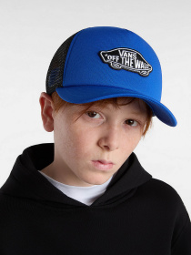 Кепка Vans Classic Patch Curved Bill модель VN000EY0CG41 Фото