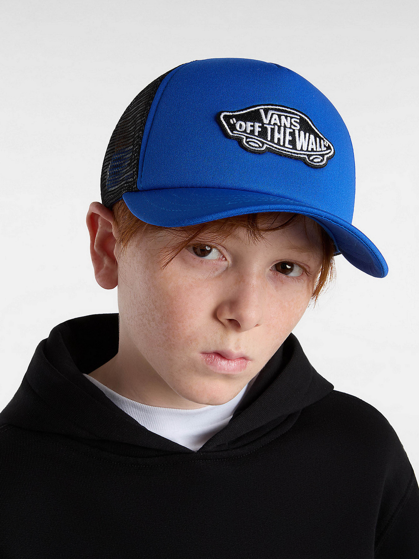 Кепка Vans Classic Patch Curved Bill модель VN000EY0CG41 Фото