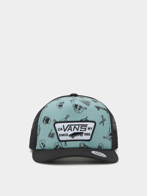 Кепка Vans Full Patch Trucker модель VN000GN8CJL1 Фото
