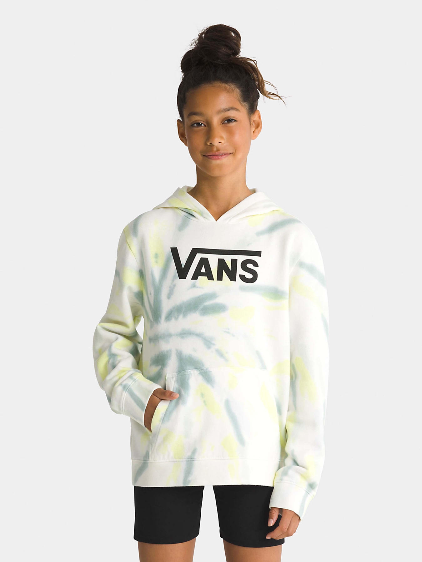 Худи Vans Spiral Tie Dye модель VN000G8ECJL1 Фото