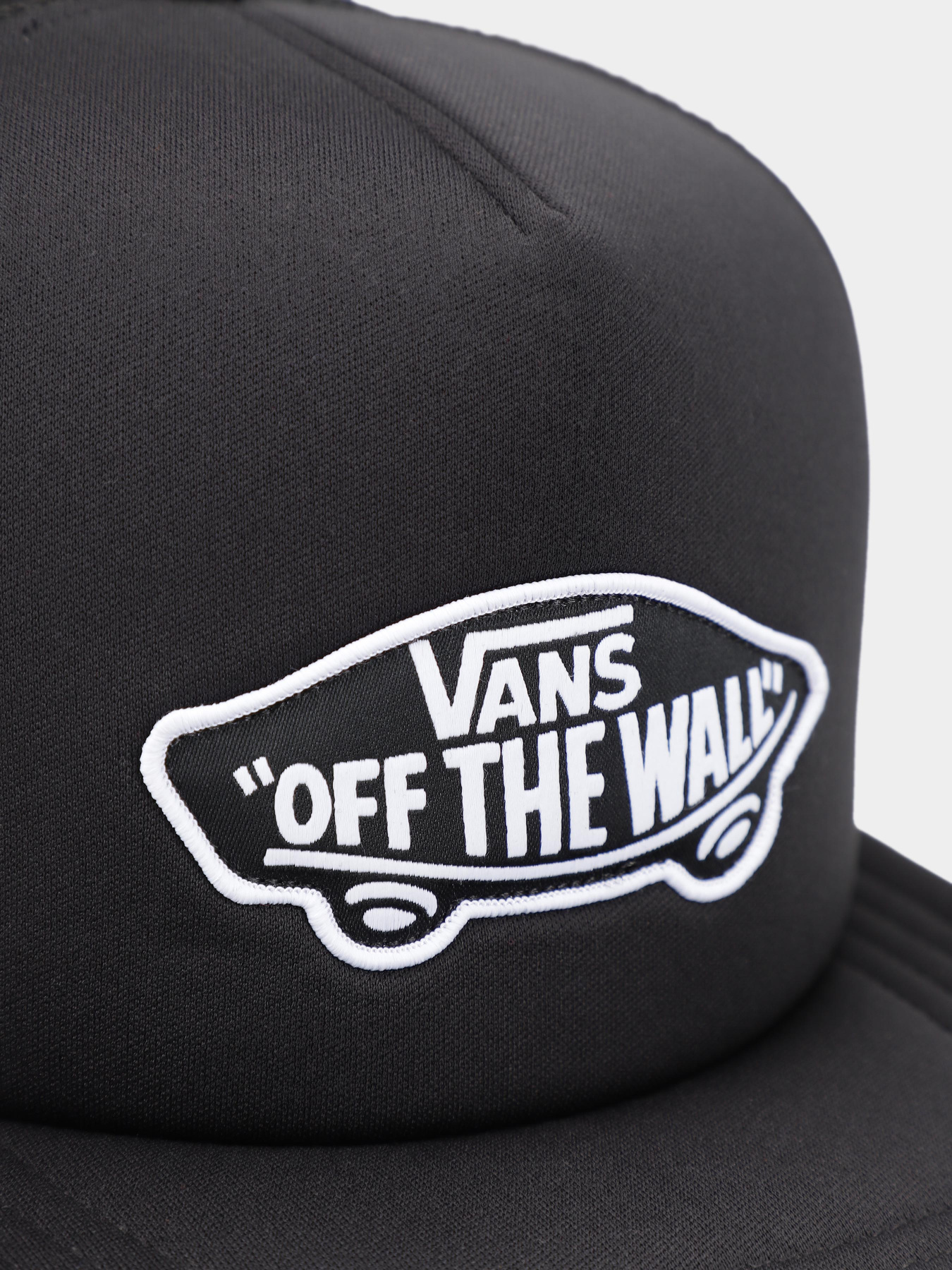 Кепка Vans Classic Off The Wall модель VN000FSCBLK1 Фото