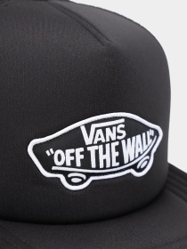 Кепка Vans Classic Off The Wall модель VN000FSCBLK1 Фото