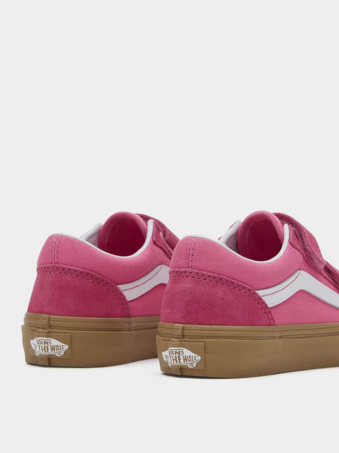 Кеды низкие Vans Old Skool V модель VN000CS1PNK1 Фото