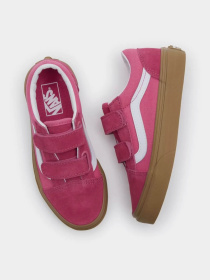 Кеды низкие Vans Old Skool V модель VN000CS1PNK1 Фото