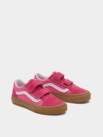 Кеды низкие Vans Old Skool V модель VN000CS1PNK1 Фото