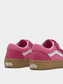 Кеди низькі Vans Old Skool V модель VN000CS1PNK1 Фото