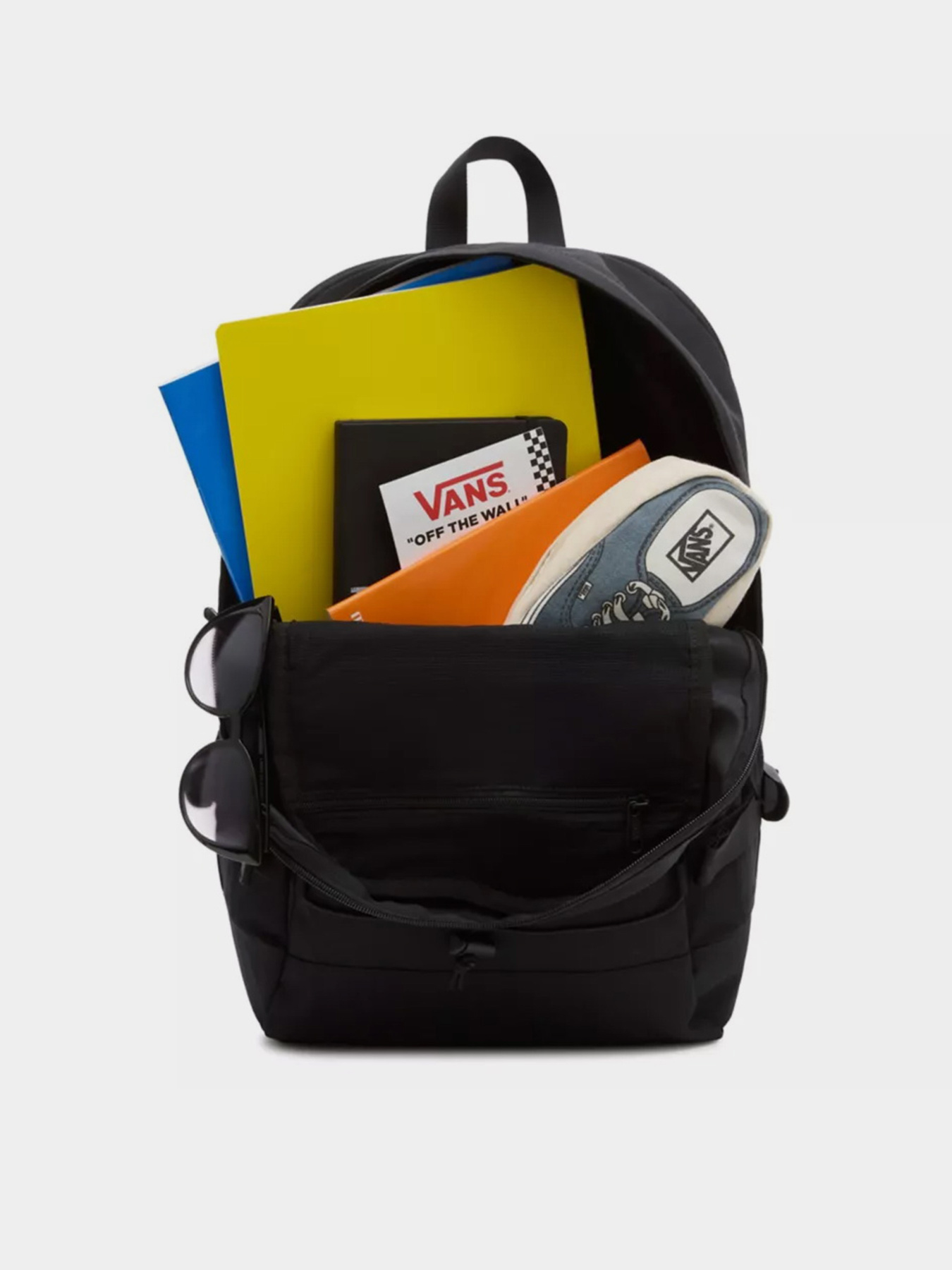 Повседневный рюкзак Vans Original модель VN00082FBLK1 Повседневный рюкзак Vans Original модель VN00082FBLK1 Фото