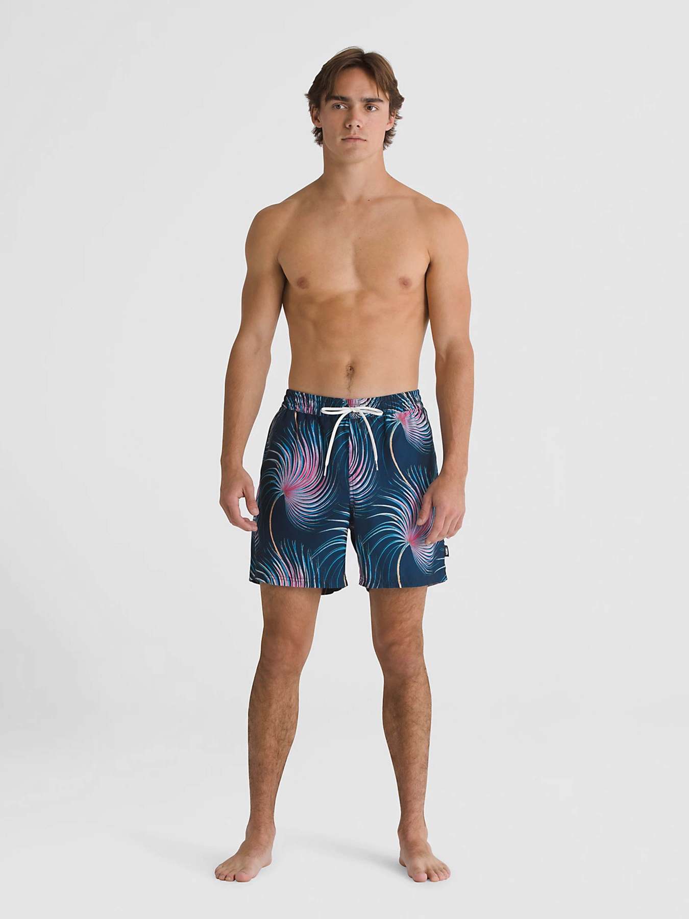 Шорти для плавання Vans Primary Print Elastic 17 Boardshorts Модель VN0008KUCZO1 Фото