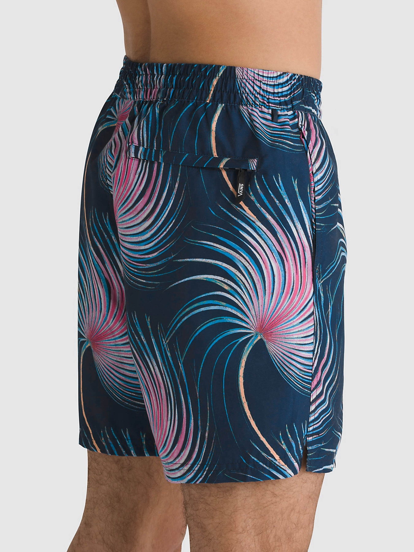 Шорты для плавания Vans Primary Print Elastic 17 Boardshorts модель VN0008KUCZO1 Фото