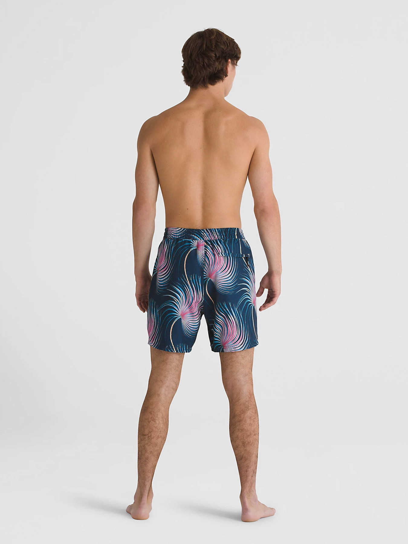 Шорты для плавания Vans Primary Print Elastic 17 Boardshorts модель VN0008KUCZO1 Фото