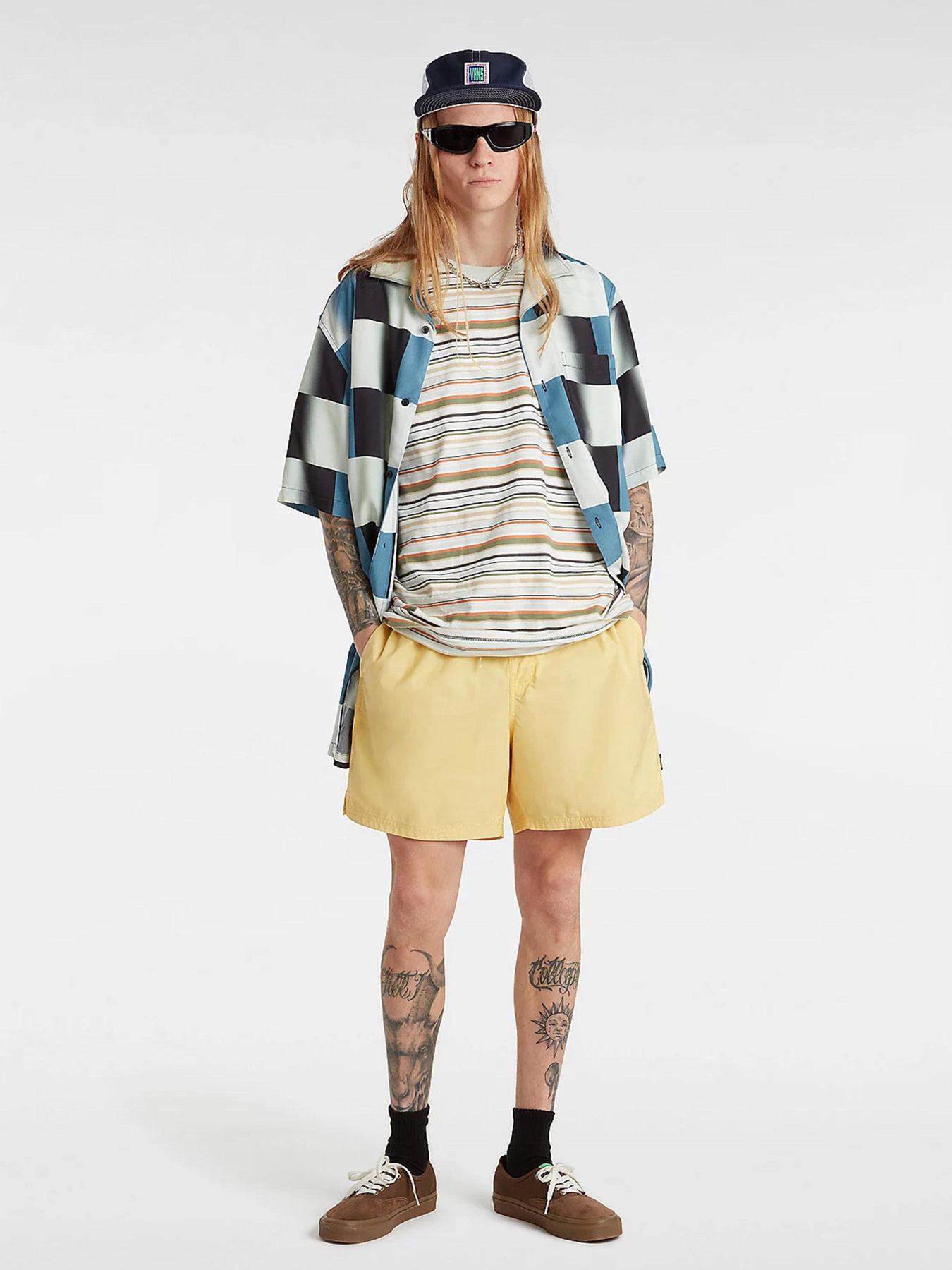 Шорты Vans Primary Solid Elastic модель VN000G75YGD1 Фото