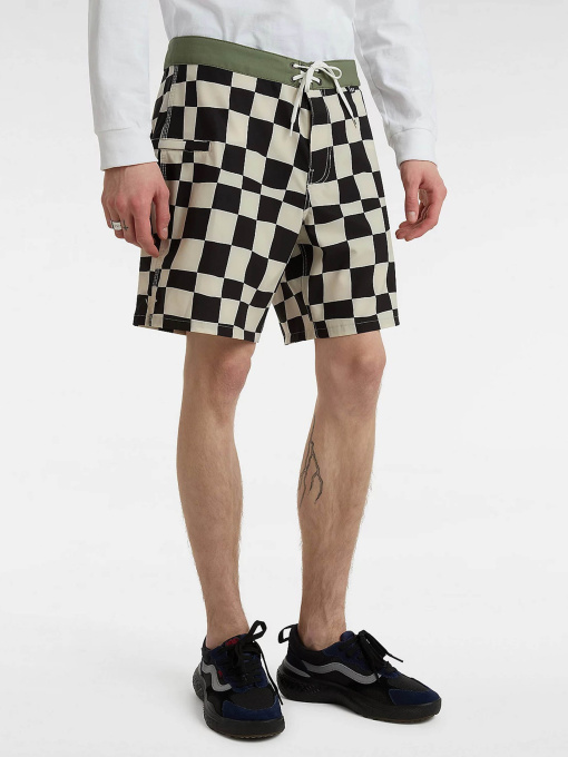 Повседневные шорты Vans The Daily Check 17 модель VN0007XSZO21 Фото