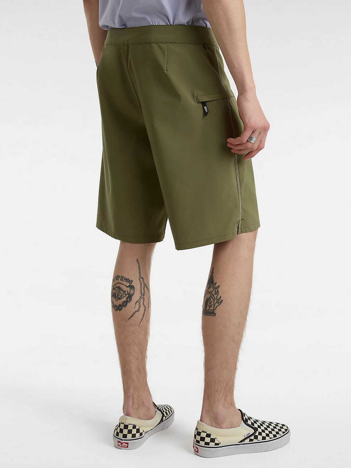 Шорты Vans The Daily Solid модель VN000G73AMB1 Фото