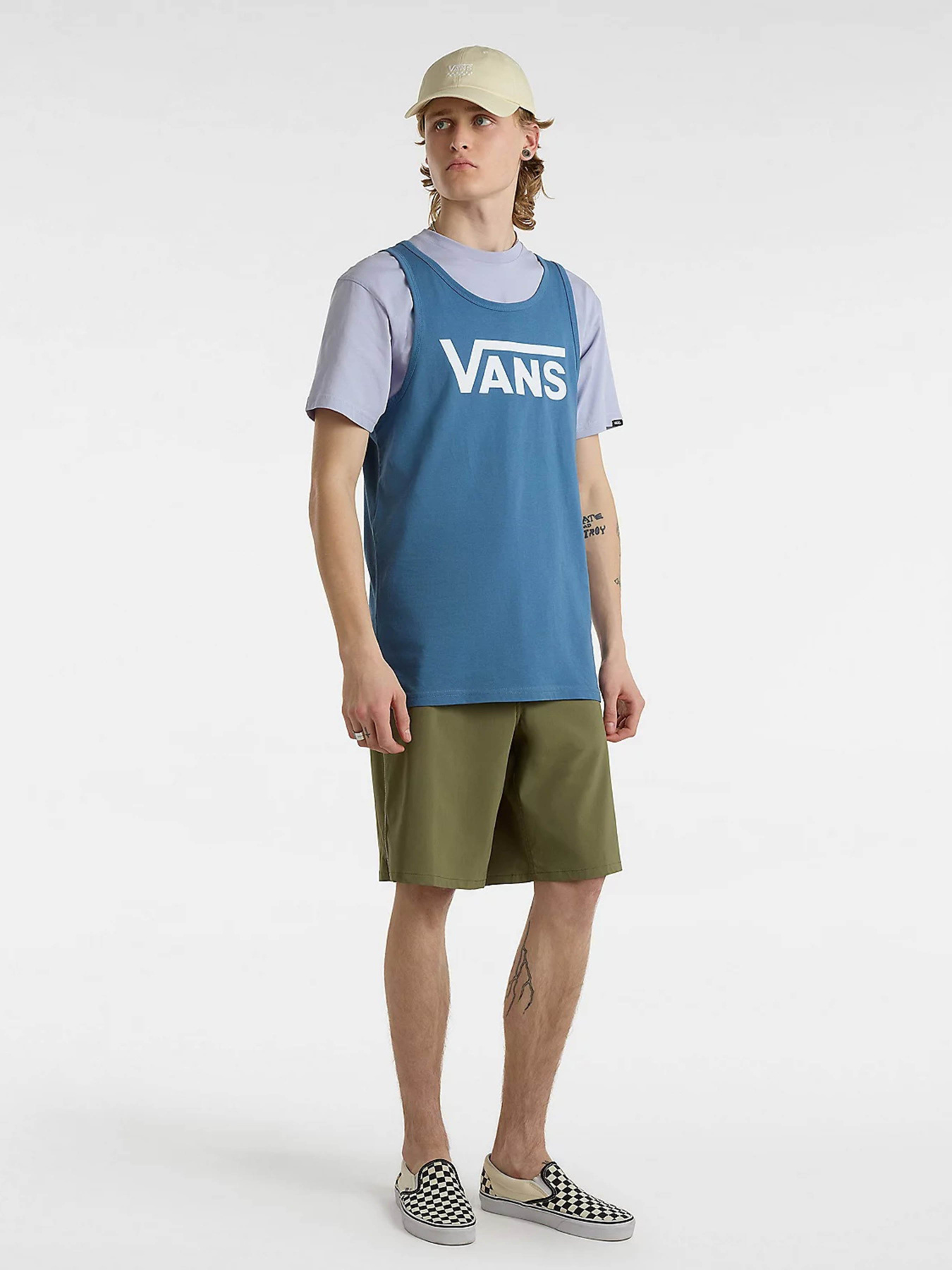 Шорты Vans The Daily Solid модель VN000G73AMB1 Фото