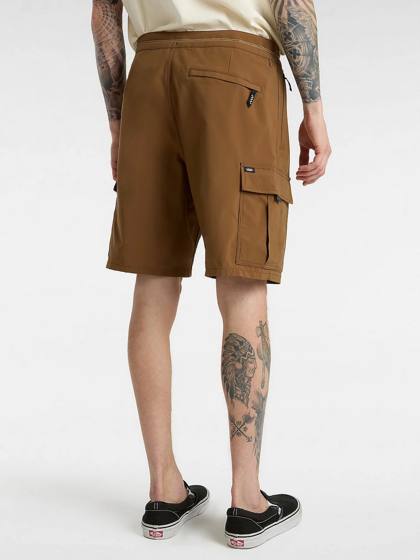 Повседневные шорты Vans 105 Voyage модель VN0008KKCR61 Повседневные шорты Vans 105 Voyage модель VN0008KKCR61 Фото