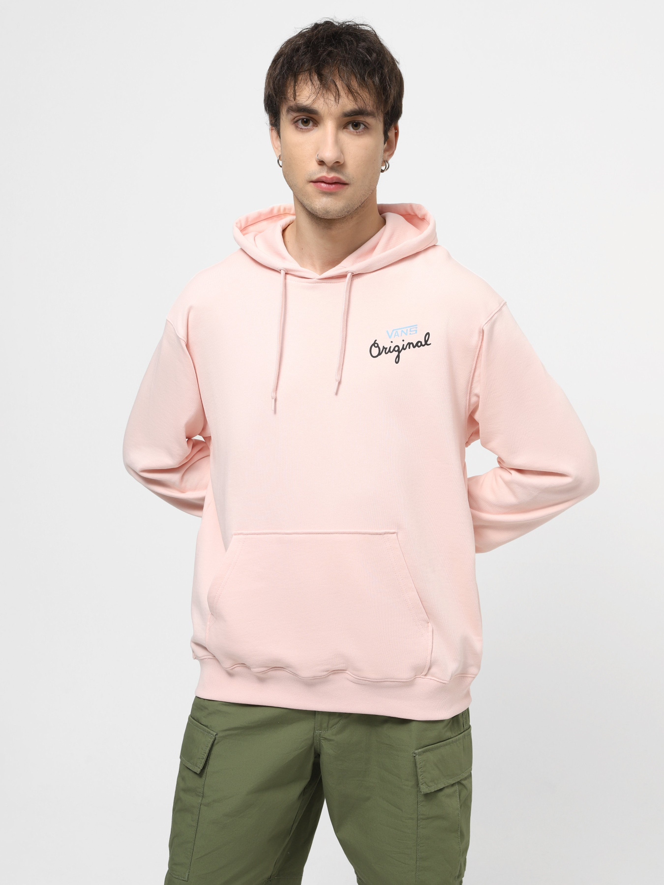 Худи Vans Orange Records Loose Po модель VN000K5YCHN1 Фото