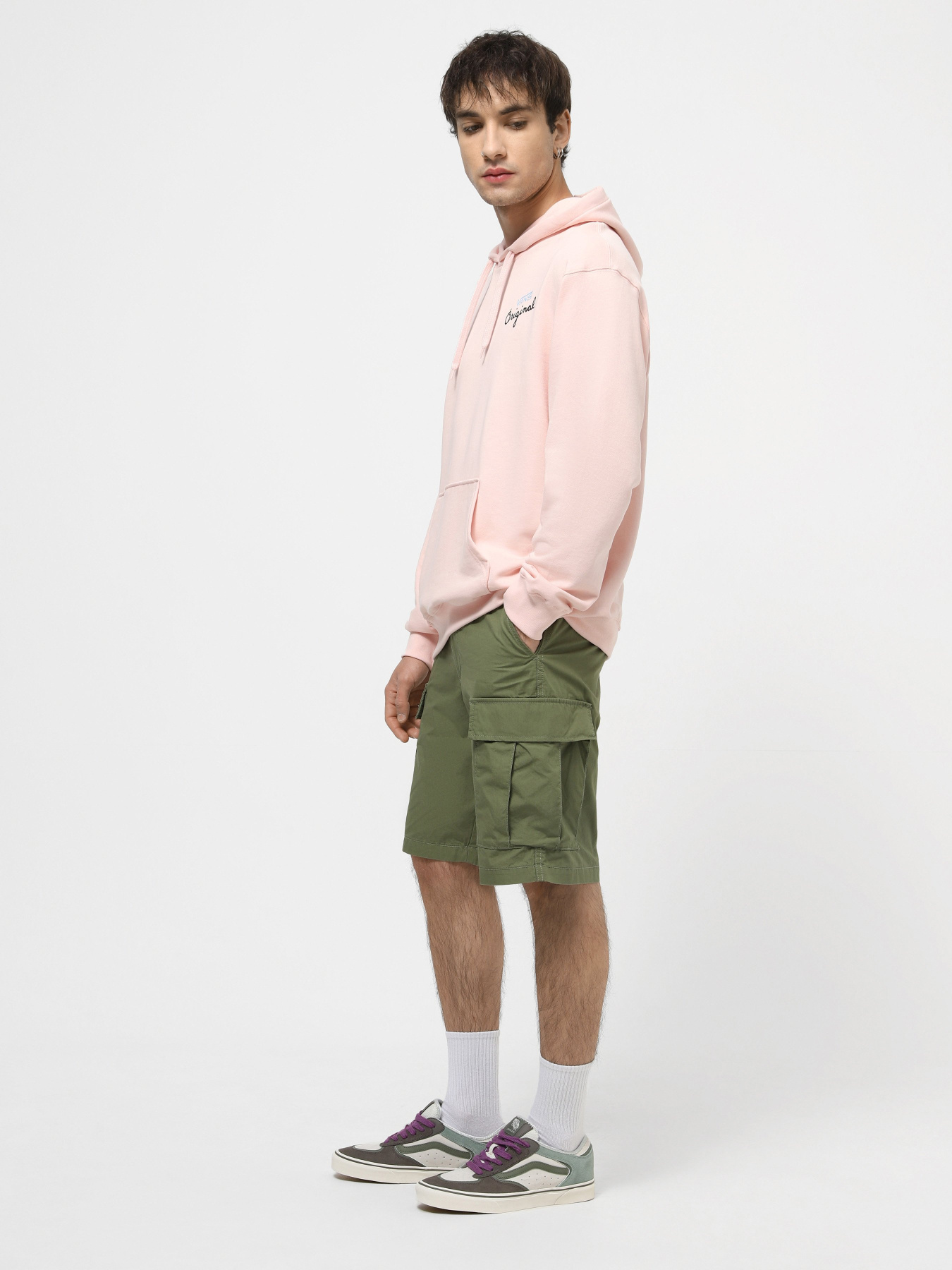 Худі Vans Orange Records Loose Po модель VN000K5YCHN1 Худі Vans Orange Records Loose Po модель VN000K5YCHN1 Фото