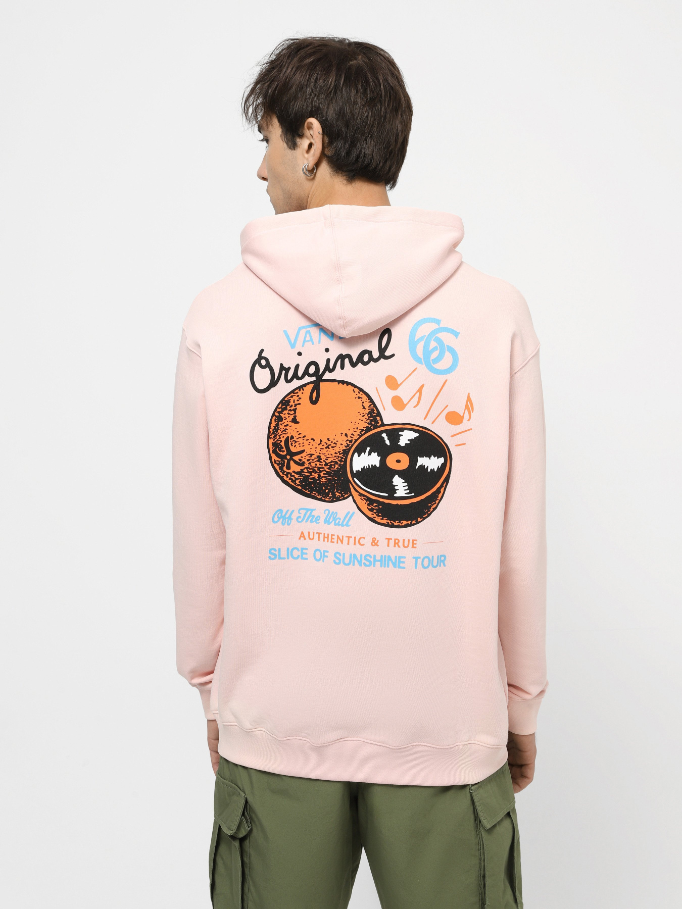 Худі Vans Orange Records Loose Po модель VN000K5YCHN1 Худі Vans Orange Records Loose Po модель VN000K5YCHN1 Фото