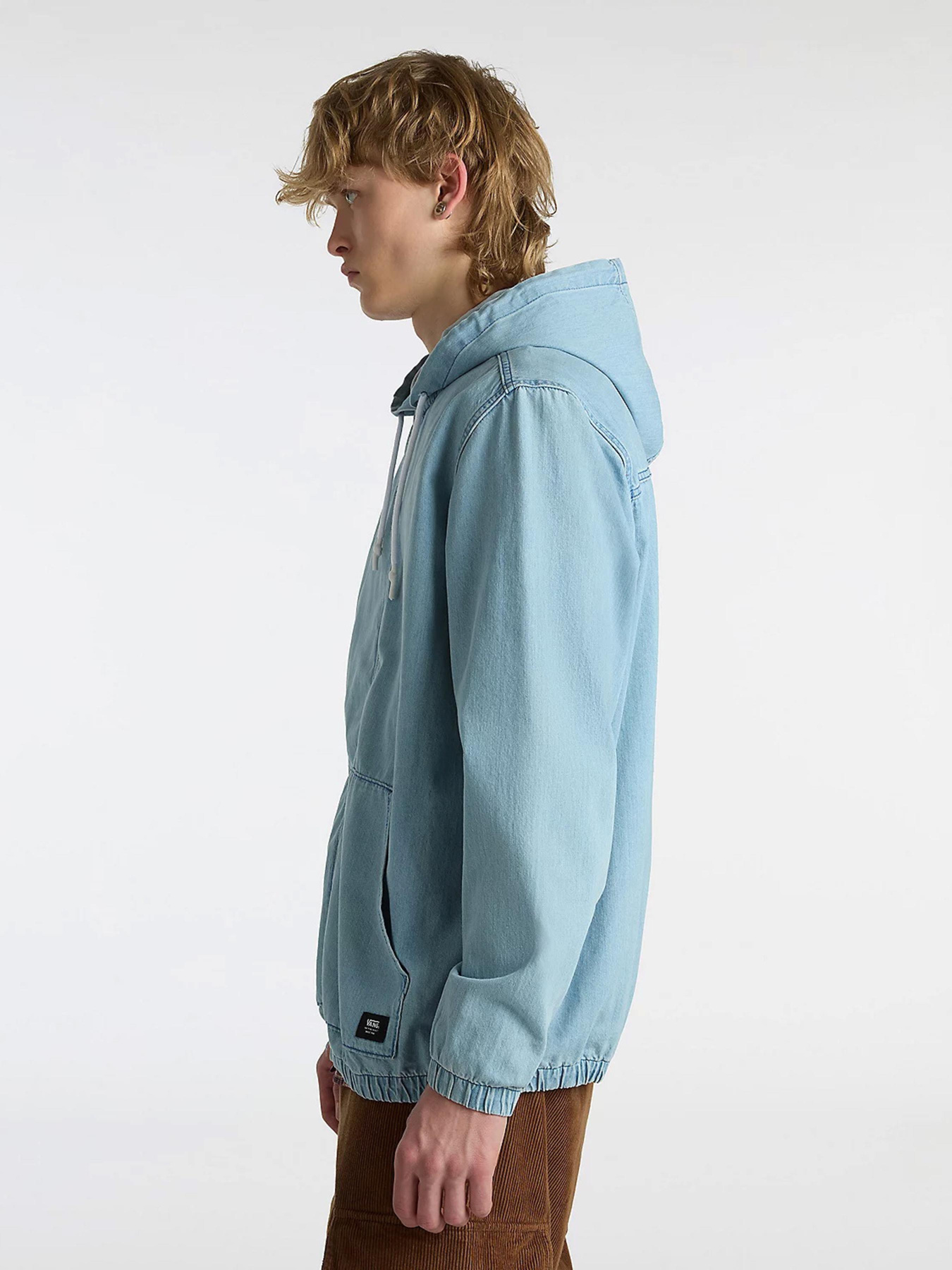 Джинсовая куртка Vans Ashford Denim модель VN000G837W61 Фото