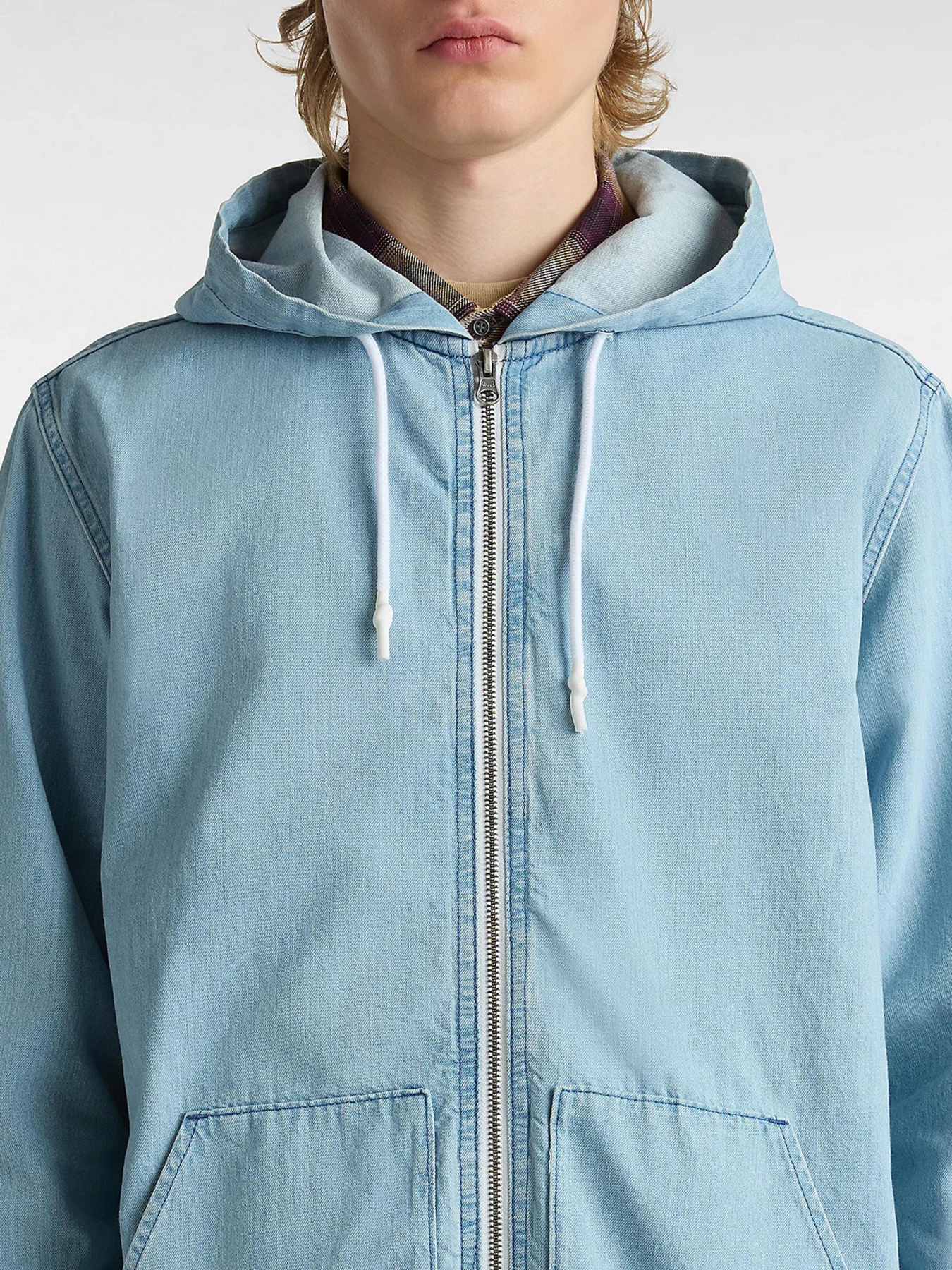 Джинсовая куртка Vans Ashford Denim модель VN000G837W61 Фото