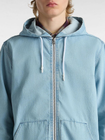 Джинсовая куртка Vans Ashford Denim модель VN000G837W61 Фото