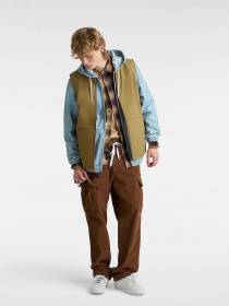 Джинсовая куртка Vans Ashford Denim модель VN000G837W61 Фото