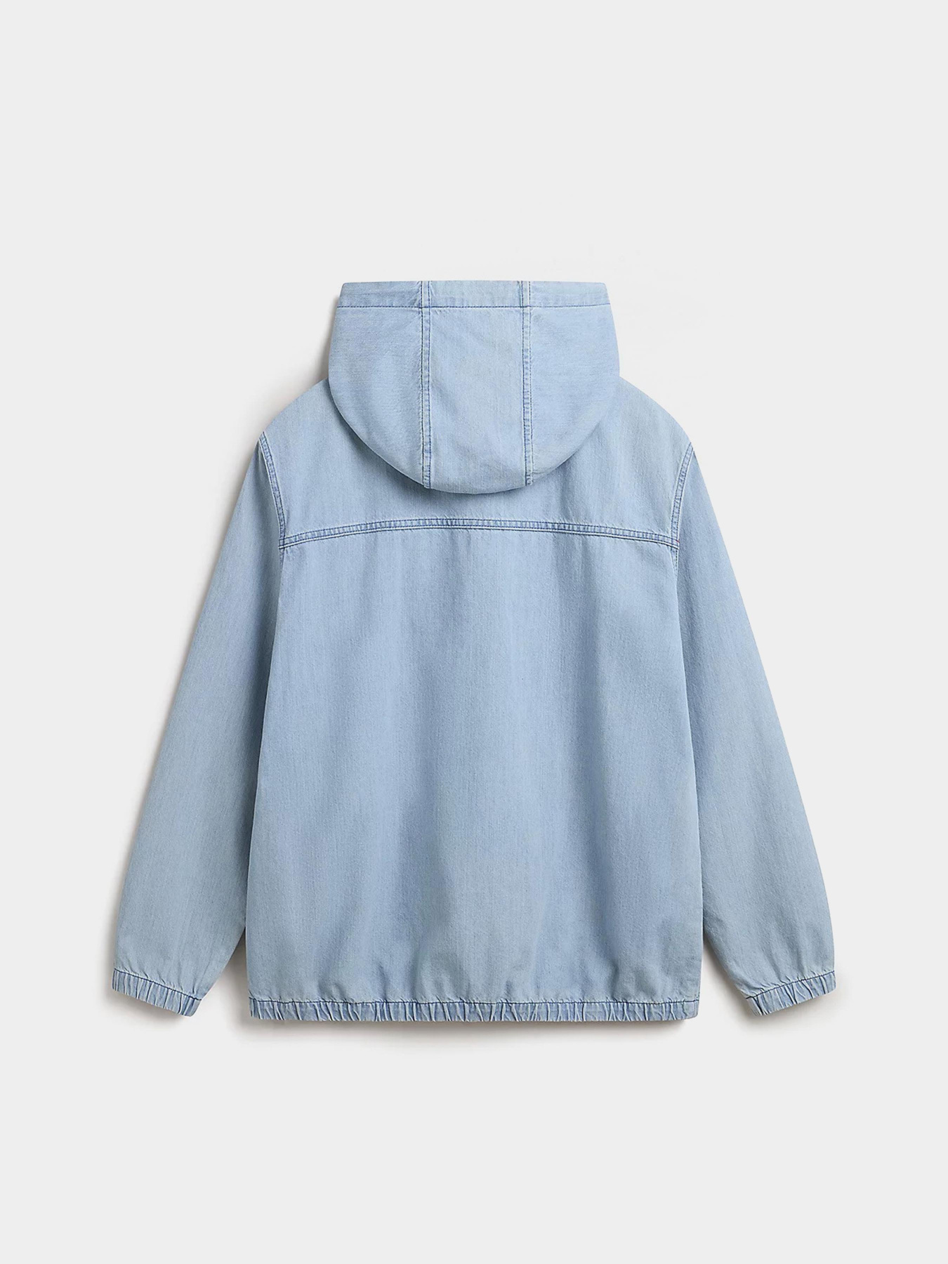 Джинсовая куртка Vans Ashford Denim модель VN000G837W61 Джинсовая куртка Vans Ashford Denim модель VN000G837W61 Фото