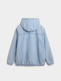 Джинсовая куртка Vans Ashford Denim модель VN000G837W61 Джинсовая куртка Vans Ashford Denim модель VN000G837W61 Фото