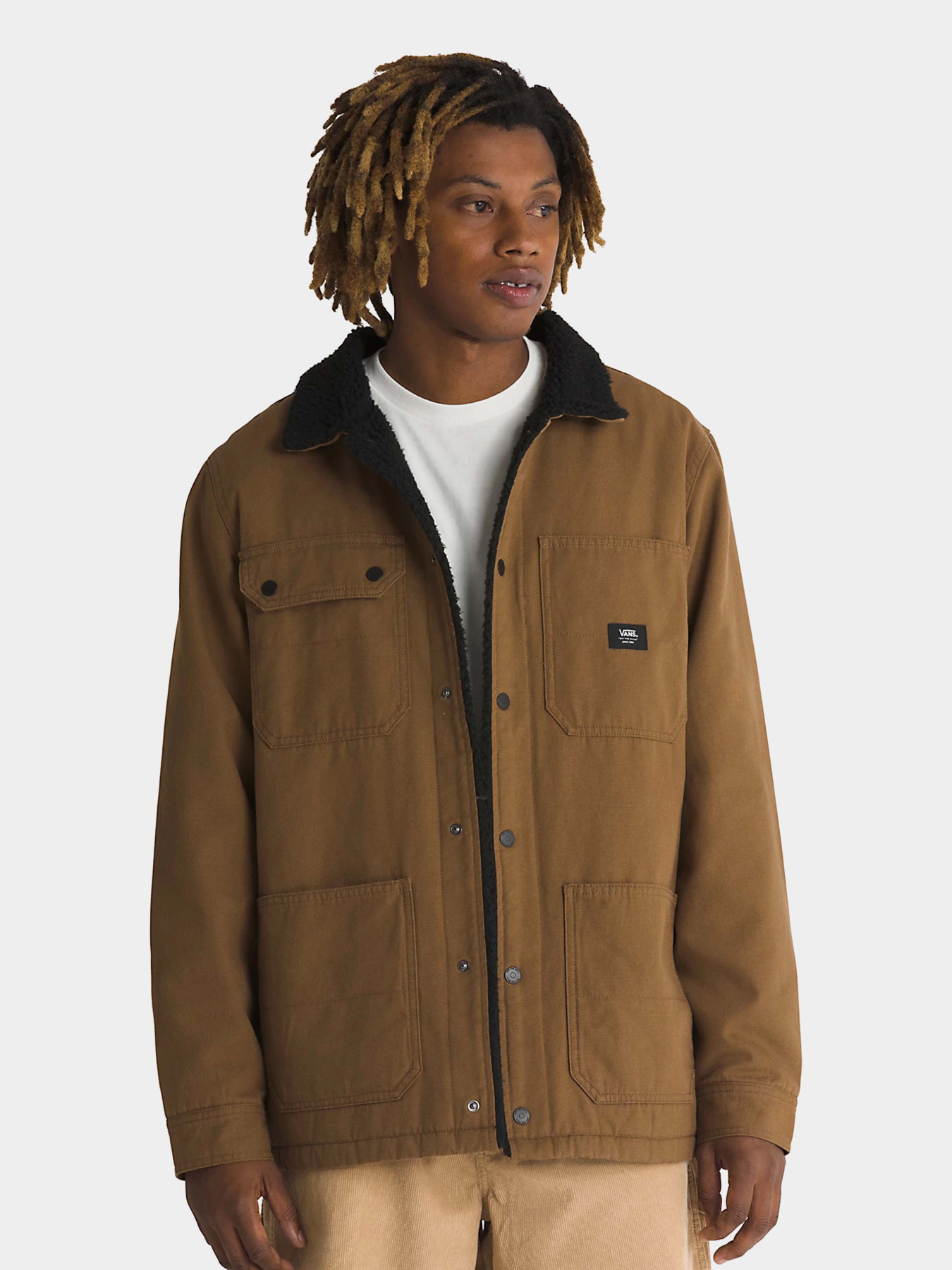 Демисезонная куртка Vans Drill Chore модель VN000FWFCR61 Фото