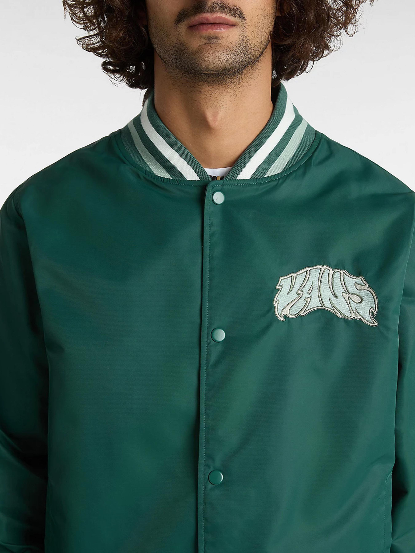 Бомбер Vans Dunton Baseball модель VN000G81BDX1 Фото