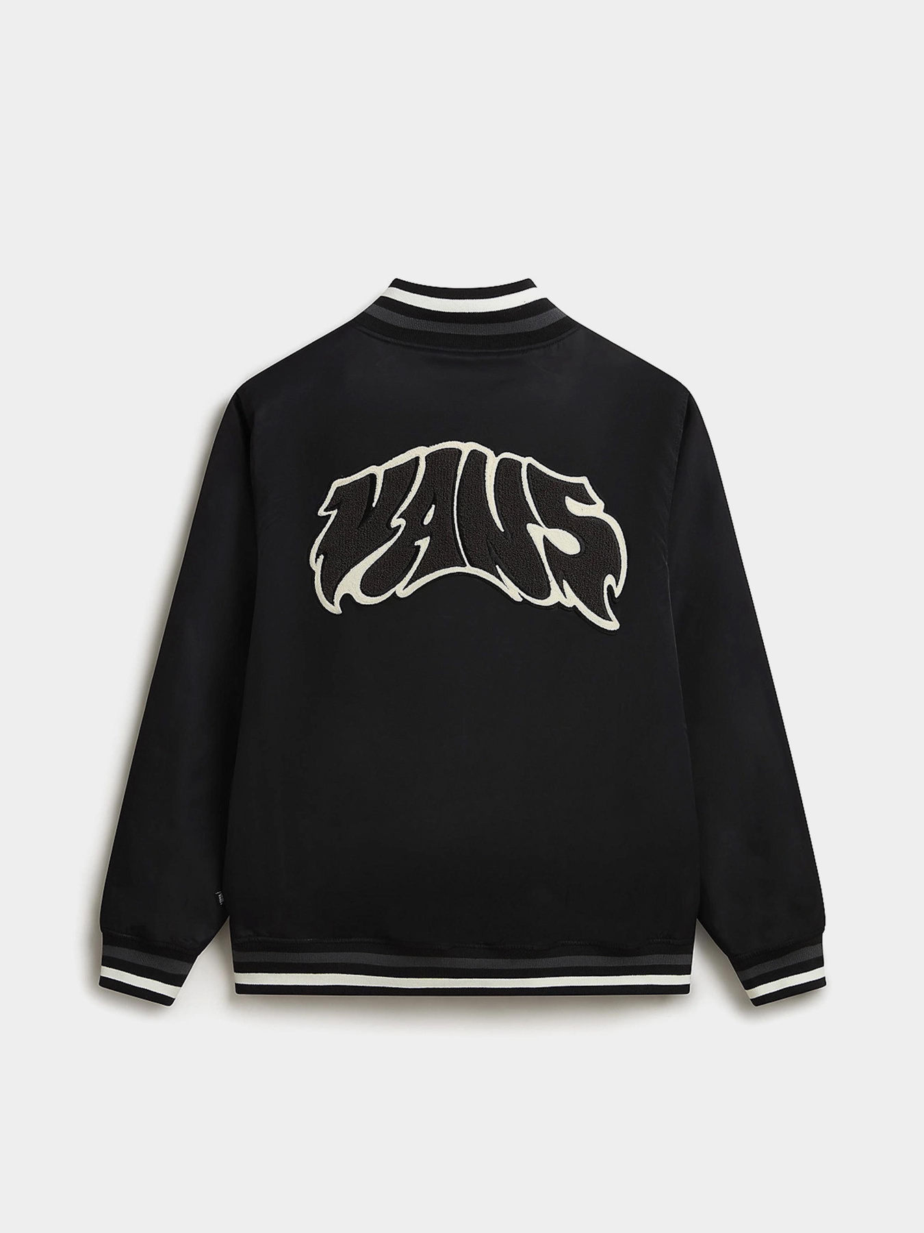 Бомбер Vans Dunton Baseball модель VN000G81BLK1 Бомбер Vans Dunton Baseball модель VN000G81BLK1 Фото