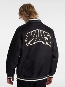 Бомбер Vans Dunton Baseball модель VN000G81BLK1 Бомбер Vans Dunton Baseball модель VN000G81BLK1 Фото