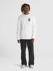 Лонгслив Vans Off the Wall модель VN000GWKWHT1 Фото